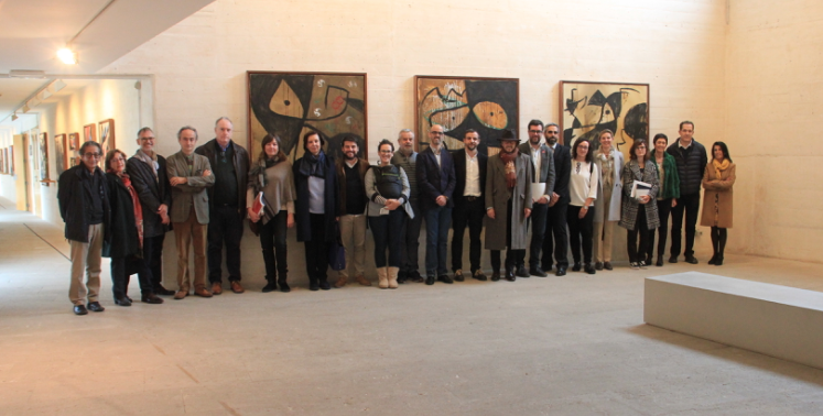 El Patronat de la Fundació Pilar i Joan Miró aprova el pla d\'actuació i el pressupost del 2019