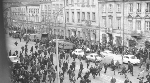 El Castell de Montjuïc acull una exposició sobre les protestes del 68  Europa