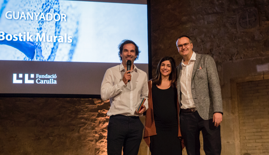 “Bostik Murals” guanya el Premi Lluís Carulla 2018 d’emprenedoria cultural