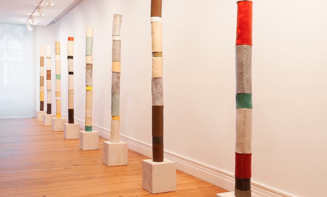 Gloria García Lorca a la Galeria Vilaseco