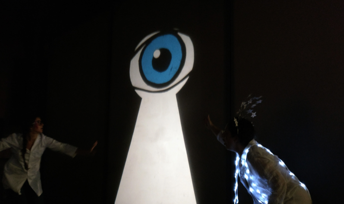 El projecte  ‘Lluernes d’hivern” s’estrena dins l’Encesa de Llums #RavalKm0