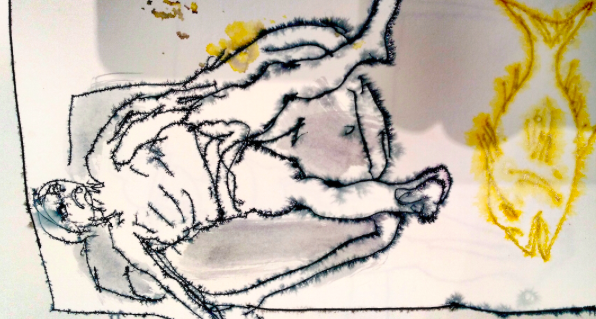 Benxamín Álvarez, homenatge a Apollinaire a La Xina A.R.T