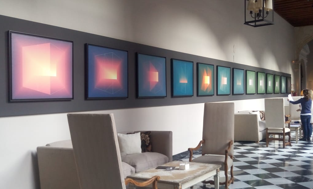 El Parador de Conca exposa l\'obra de Julián Casado