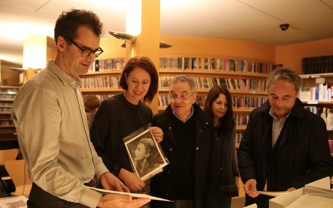 El Museu del Cinema rep el fons de l’actriu de Hollywood Madeleine Carroll