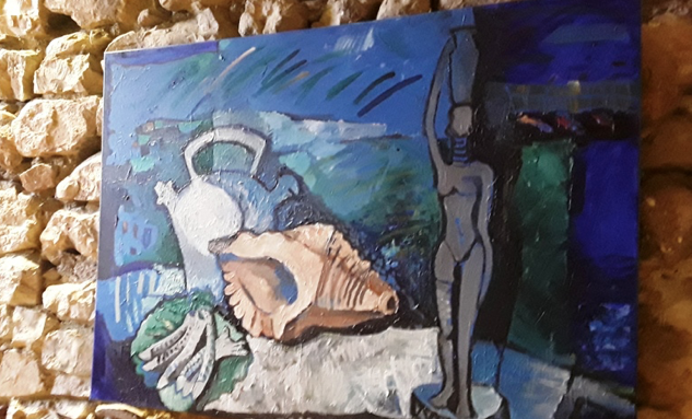 Lidya Danyluk exposa a Mas les Goges