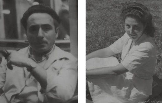 Manuel Diez i Felícia Fuster coincideixen a la Fundació Felícia Fuster