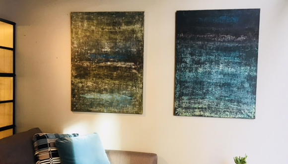 Reyes i Coda exposen a la Roche Bobois