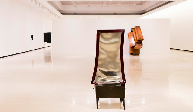 Angela de la Cruz, Premi Nacional d\'Arts Plàstiques 2017, a l\'Alhóndiga