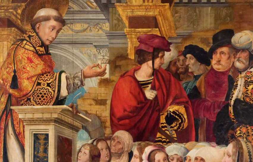 Un audiovisual al Museu d’Art de Girona explica el procés de construcció del retaule de Sant Feliu