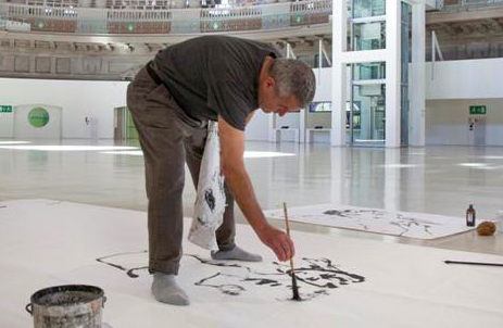Perico Pastor crearà el dibuix més gran de la història de la ciutat al MNAC