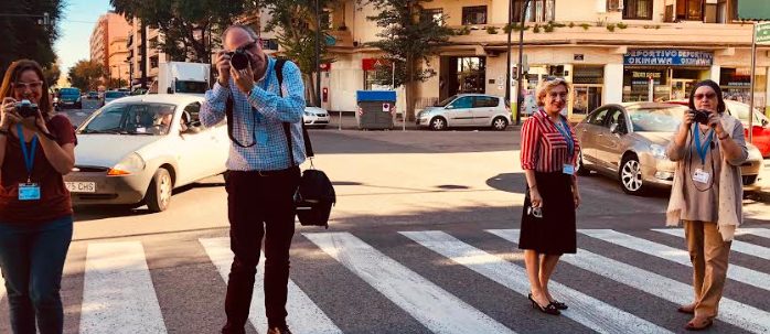 Xavier Ribas convida a connectar amb el barri de Marxalenes