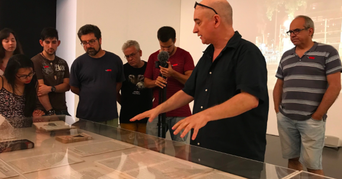 Workshop de Domènec al MAC