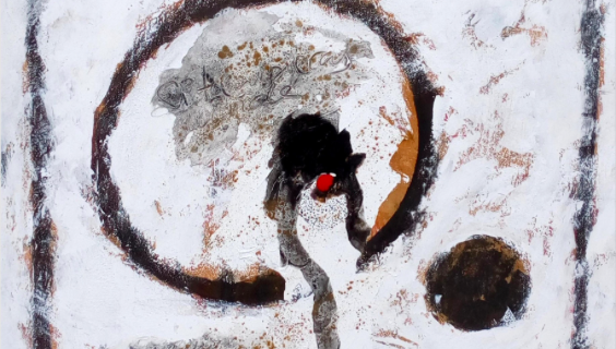 Federico Eguía exposa murs de paraules a Espai Art Room