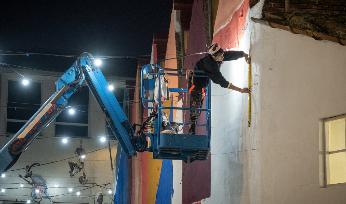 La Mostra d’Art Urbà a Roca Umbert es consolida com un festival de referència