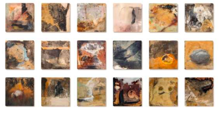 La nova obra mosaic de Mireia Cifuentes, a Tangram Espai-Polièdric