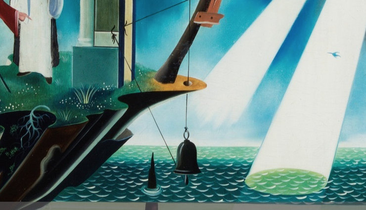 Urbano Lugrís a la Galeria Montenegro