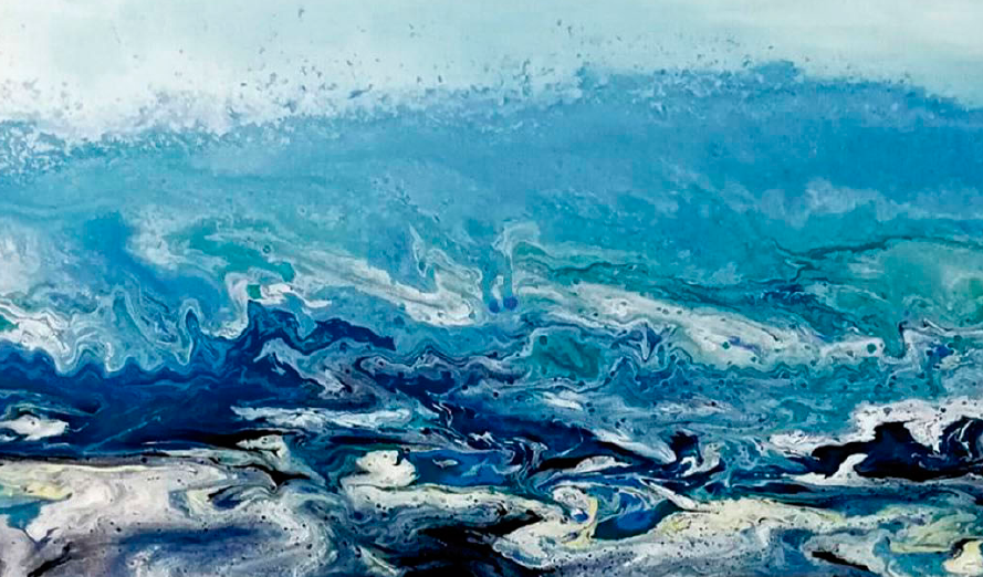 “Mars desèrtics”, d’Elena Camacho i Marcos Zrihen, a Dual Galeria d’Art