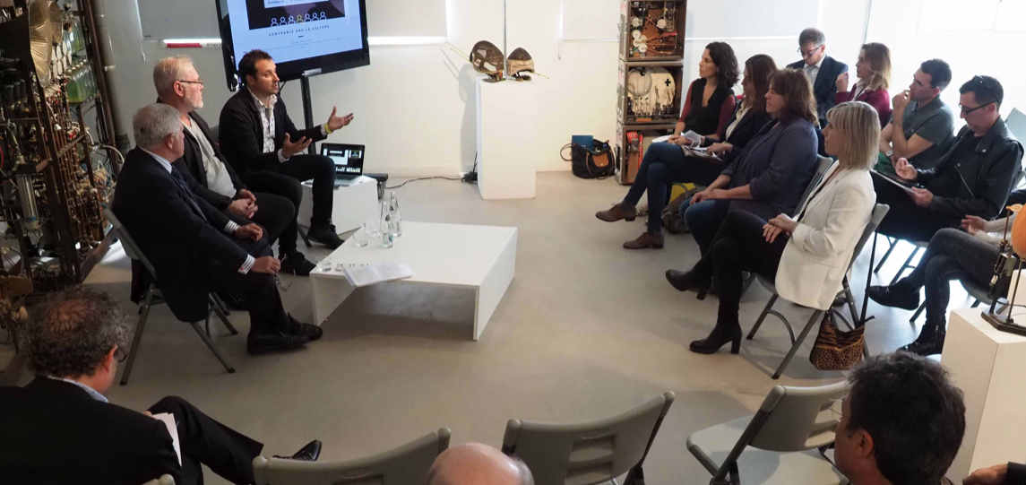 El rol de les empreses en el desenvolupament cultural de les societats