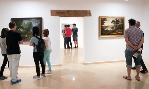 L\'Espai Carmen Thyssen tanca la temporada 2018