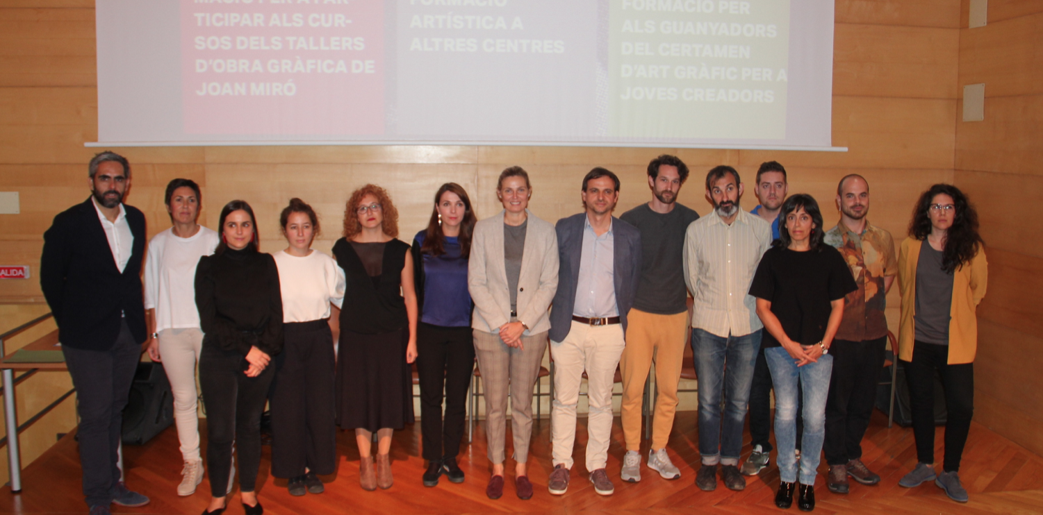 Premis i Beques Pilar juncosa i Sotheby\'s 2018