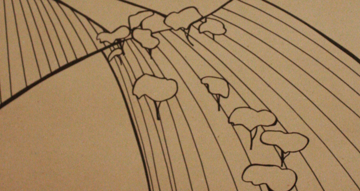 Neus Colet exposa els seus dibuixos a Canals Galeria d\'Art