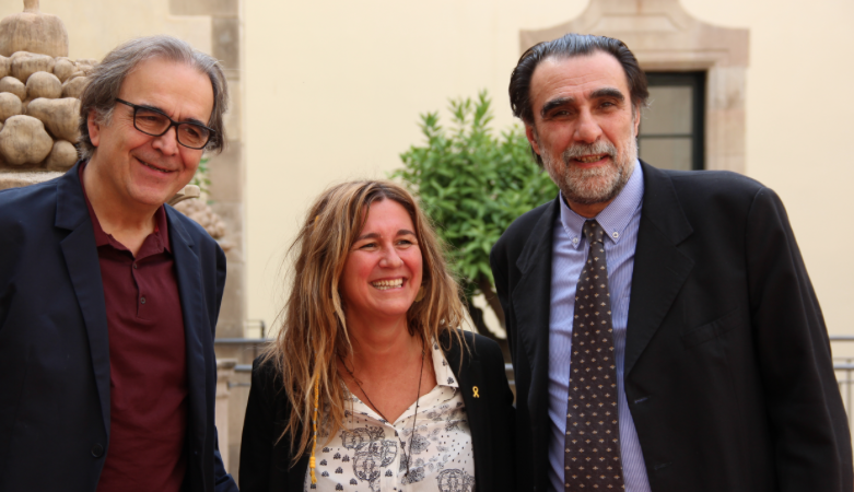 L’Ajuntament de Barcelona i l’IRL signen el conveni de col·laboració amb la Fundación El Libro