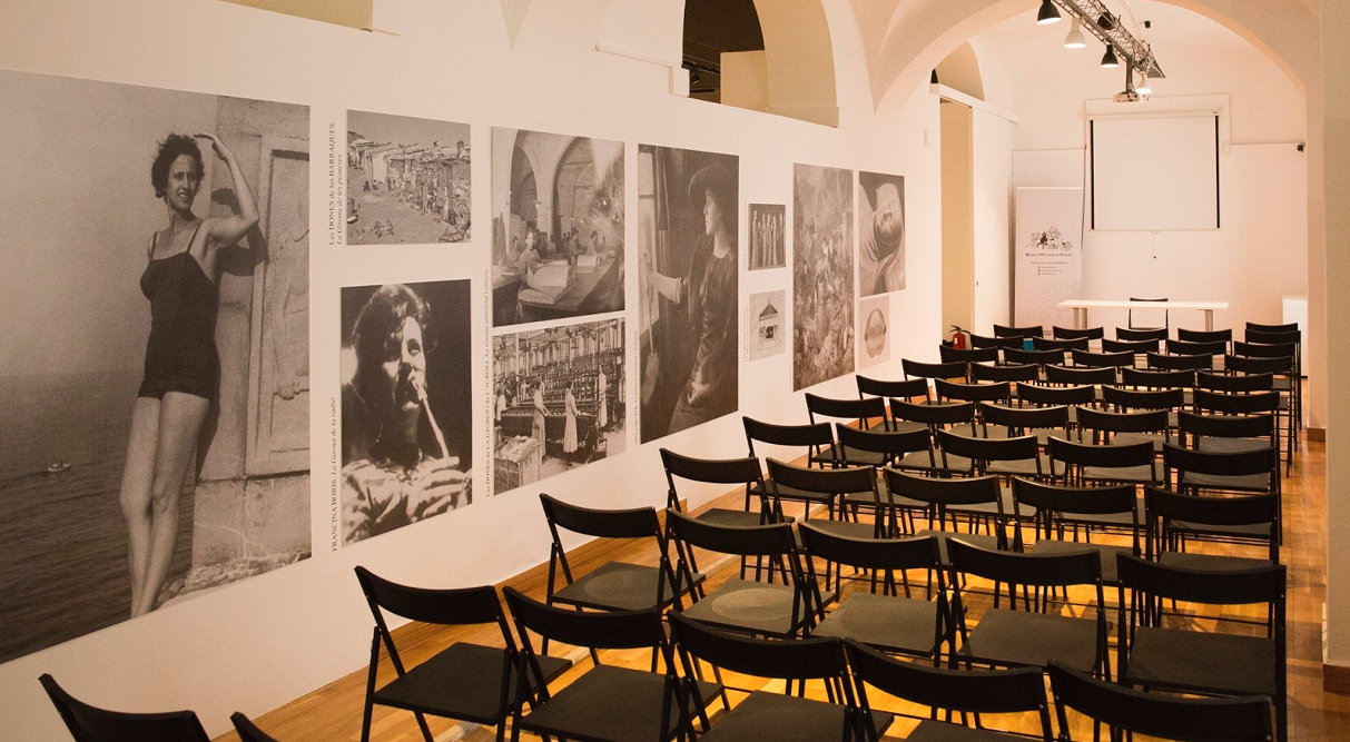 Sala Ermessenda de Carcassona al Museu d\'Història de Girona