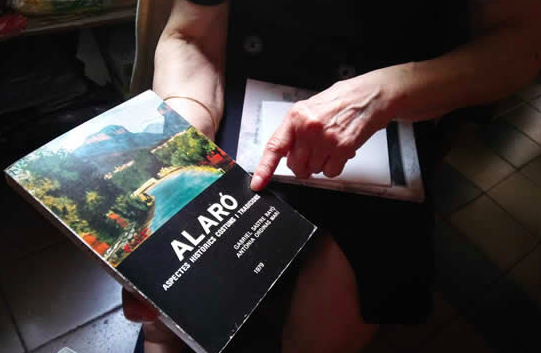 Antònia del Río, nova artista en residència a Addaya Centre d\'Art Contemporani