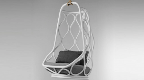 Corbes màgiques  la sala d\'exposicions d\'Artesania Catalunya