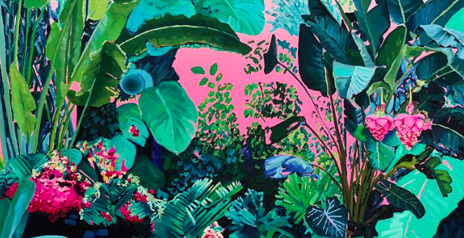 Els cactus d\'Alejandra Atarés es despleguen a Víctor Lope Arte Contemporáneo