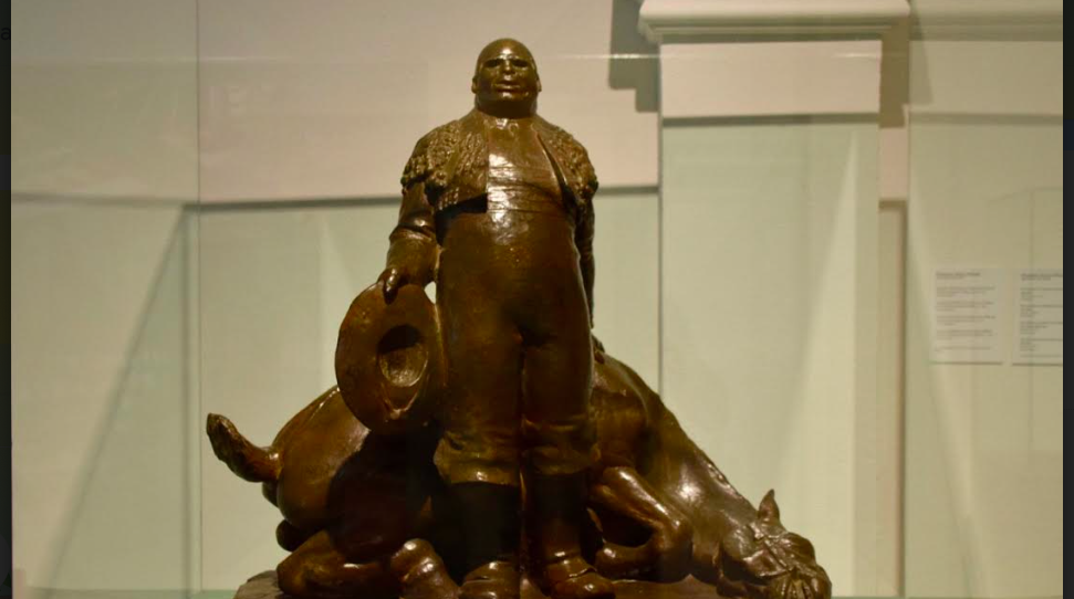 El Museu de Maricel incorpora dues escultures de Gustau Violet i de Miquel Oslé