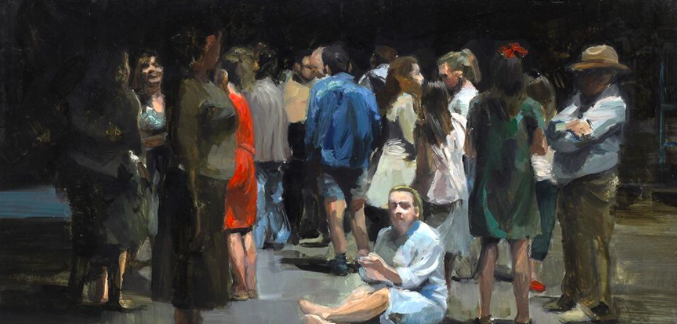 L\'exposició del pintor Sacris al Liceu ret homenatge al món de l\'òpera