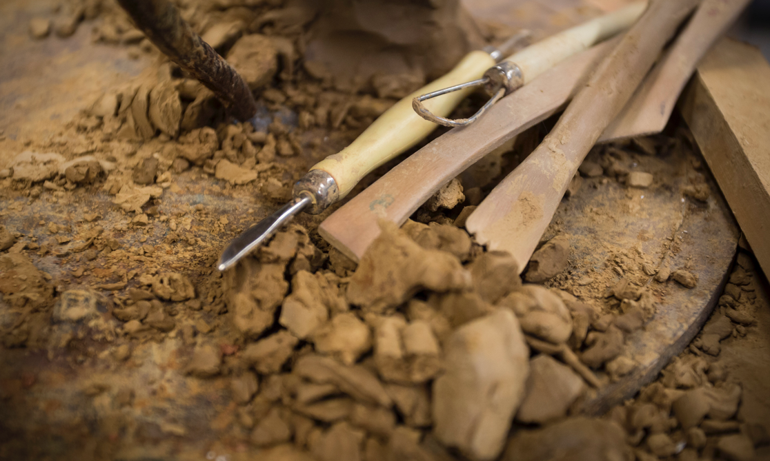Una exposició mostra els treballs del taller d’escultura de l’Escola Municipal d’Art