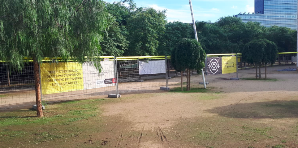 En marxa les obres d’ampliació i rehabilitació del Muhba-Oliva Artés