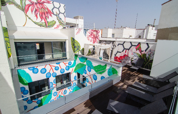 Urvanity Projects comissiona a artistes locals al nou hotel NYX