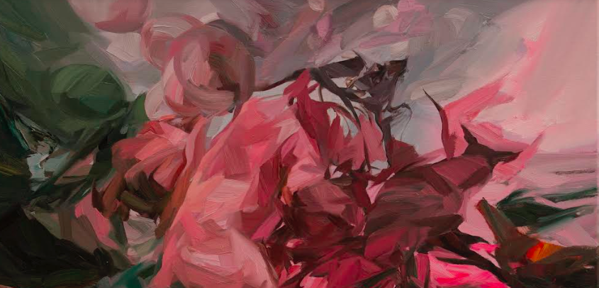 L\'artista brasiler Renato Costa exposa les seves pintures a la galeria Miguel Marcos