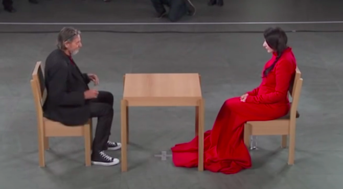 Abramović al MoMA de Nova York inspira una novel·la de Heather Rose