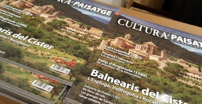 Història, art, natura i tradició a la revista Cultura i paisatge a la Ruta del Cister
