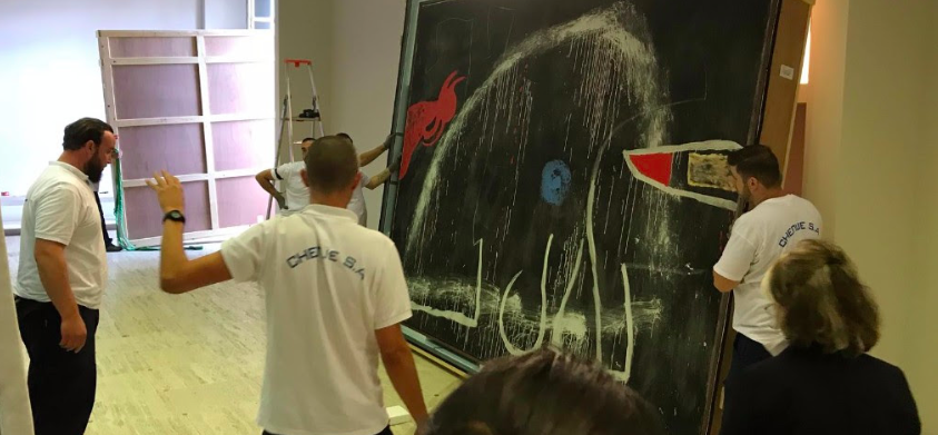 Retrospectiva de Joan Miró al Grand Palais amb obres de la Fundació Miró