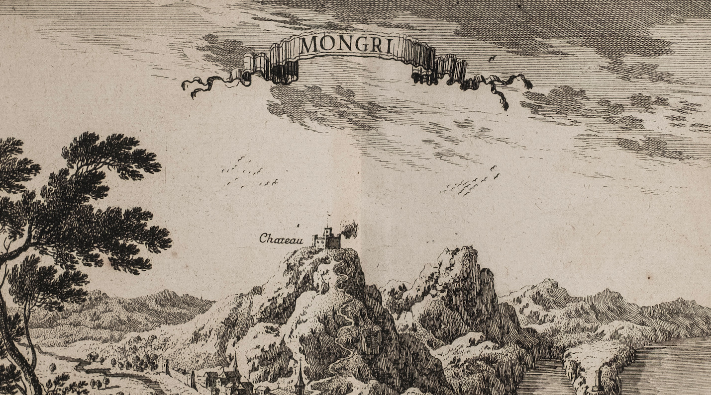 La cartografia de la col·lecció Mascort