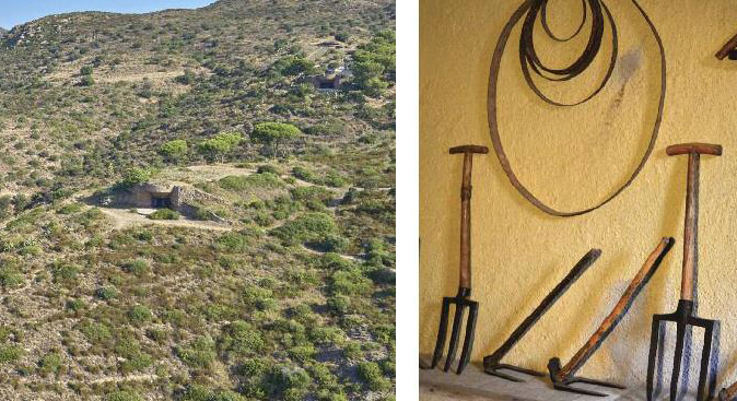 Punta Falconera i Jaume Costa, en l\'inici del cicle Roses Patrimoni Viu