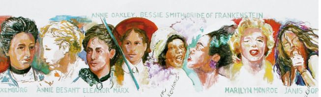 Margaret Harrison altera els rols de gènere a l\'ADN Galeria