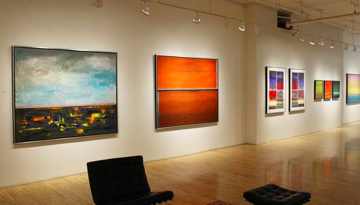 Miquel Gelabert, paisatges del llum i color a a la Galeria Franklin Bowles