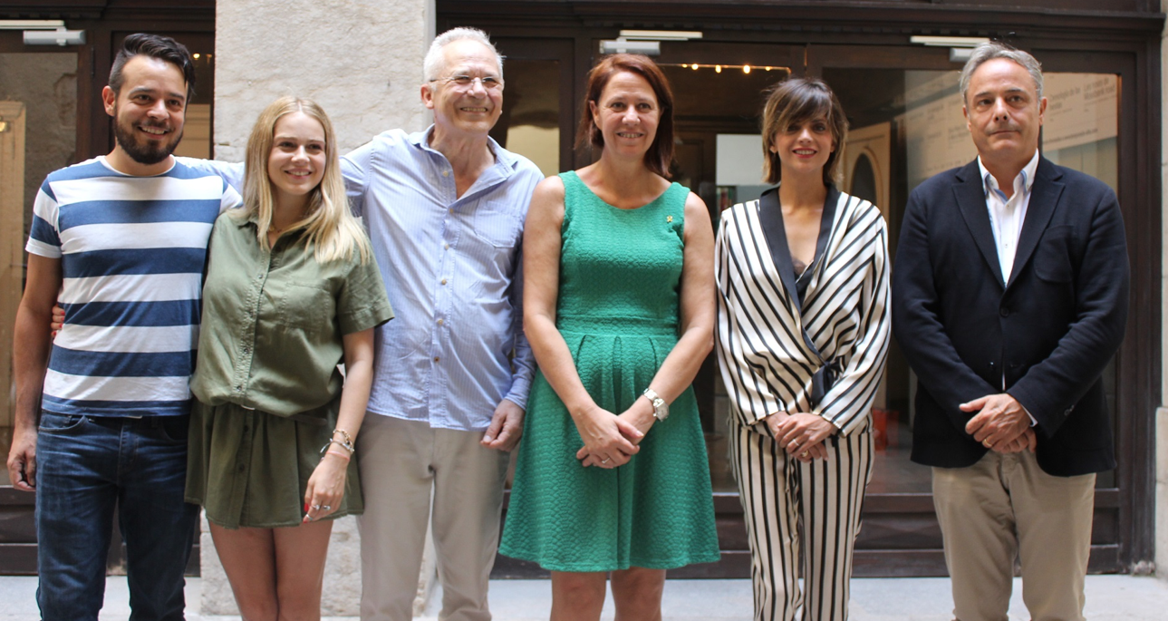 Macarena Gómez i Carla Nieto, protagonistes del Festival de Cinema de Girona 2018