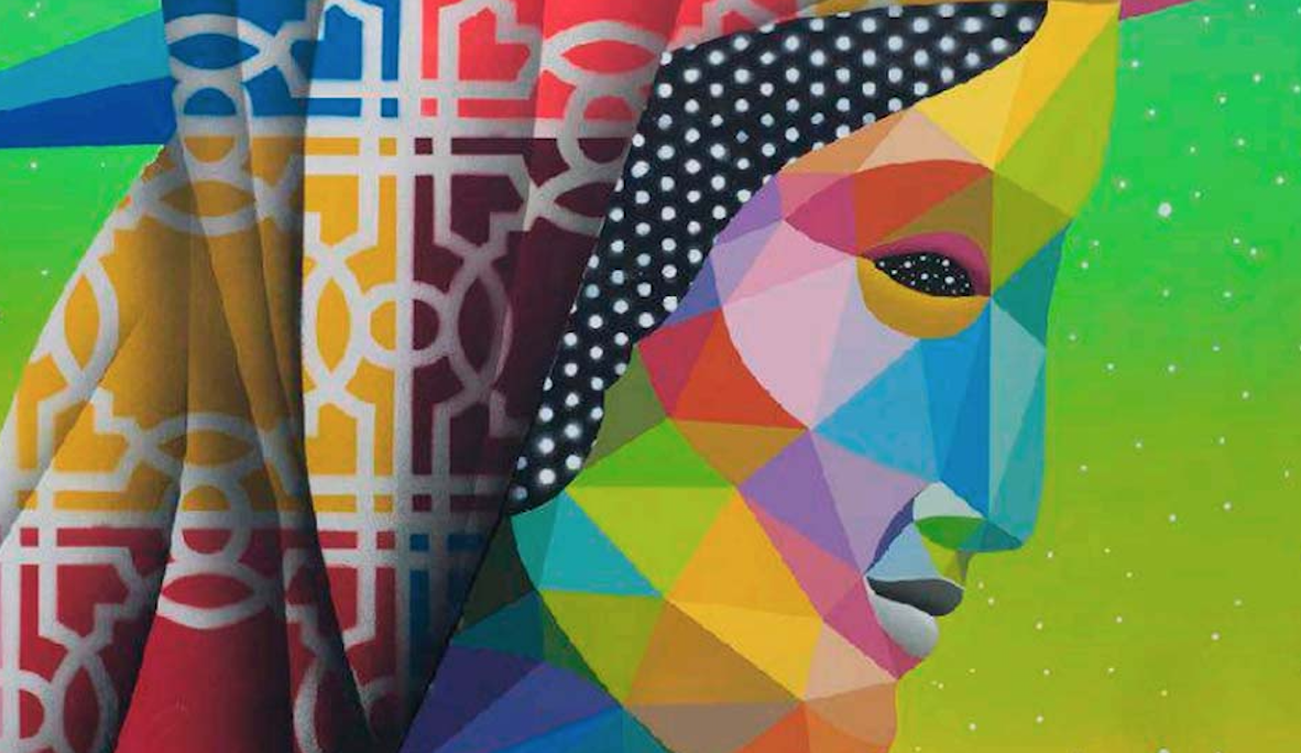 Anna Rajcevic i Okuda San Miguel a la Galeria d\'art P | Art Eivissa