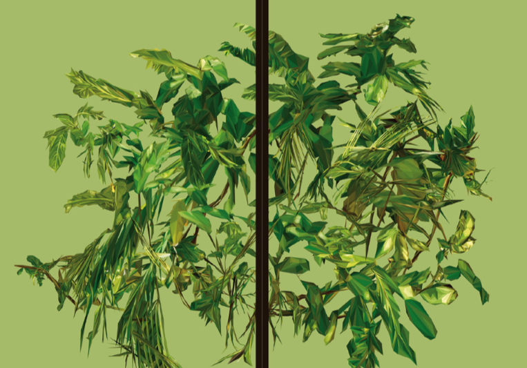 Albano Afonso i Sandra Cinto a la Galeria Fernando Pradilla