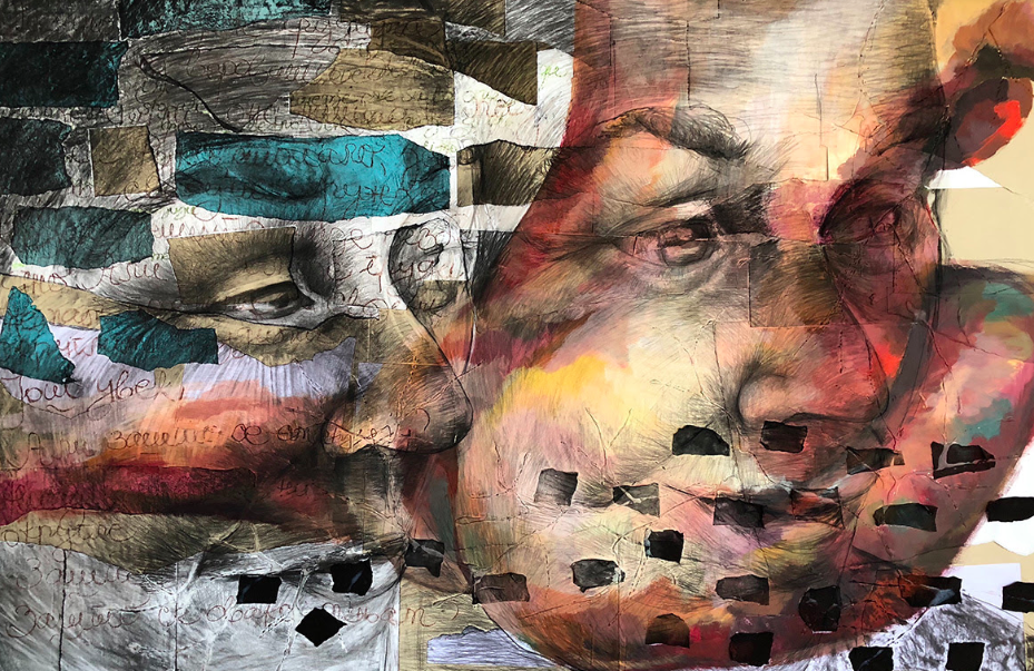 Les formes desobedients de Vanja Bicok, a la galeria H2O