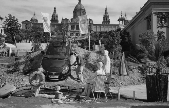 Presentació dels dos últims llibres de Txema Salvans a la Fundació Antoni Tàpies