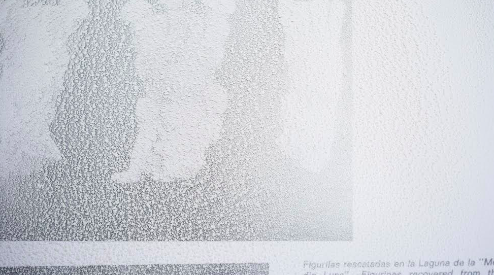 Luis Úrculo conversa amb Amelie Aranguren a Max Estrella