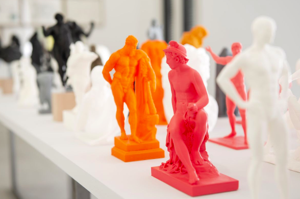 Daniel G. Andújar vist per Valentín Roma, a la Fundació Suñol